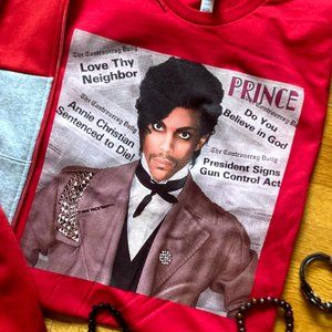 Prince (Controversy) Fitted Tee